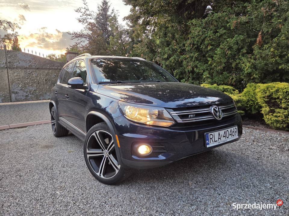 VW TIGUAN 20 TSI 4Motion 4x4 RLine Keyless Go Łańcut