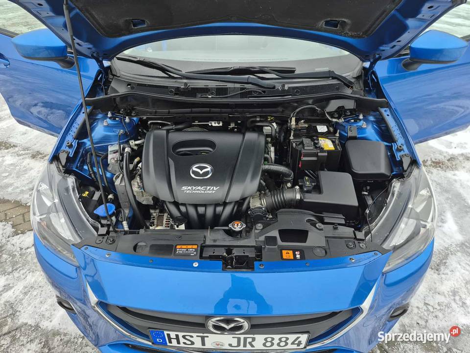 Mazda2 SKYACTIVG90 ExclusiveLine serwisowany w ASO Szczecin sprzedam