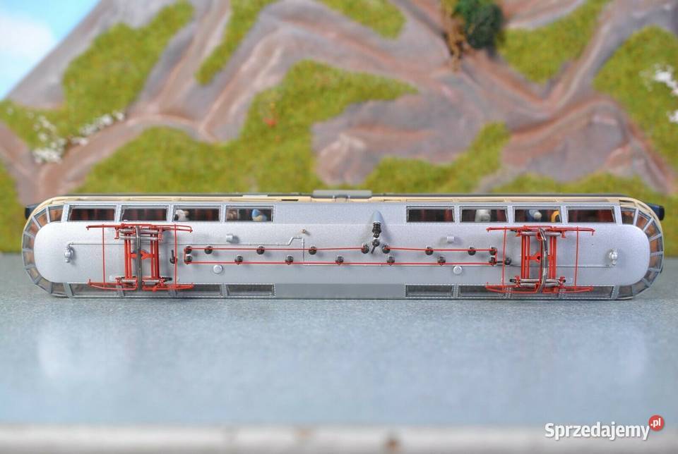 ROCO jednostka elektryczna wagon panoram nie PKP Modelarstwo Rzeszów sprzedam