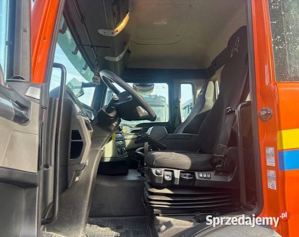 Hakowiec 6x2 MAN TGS 440KM mazowieckie Warszawa