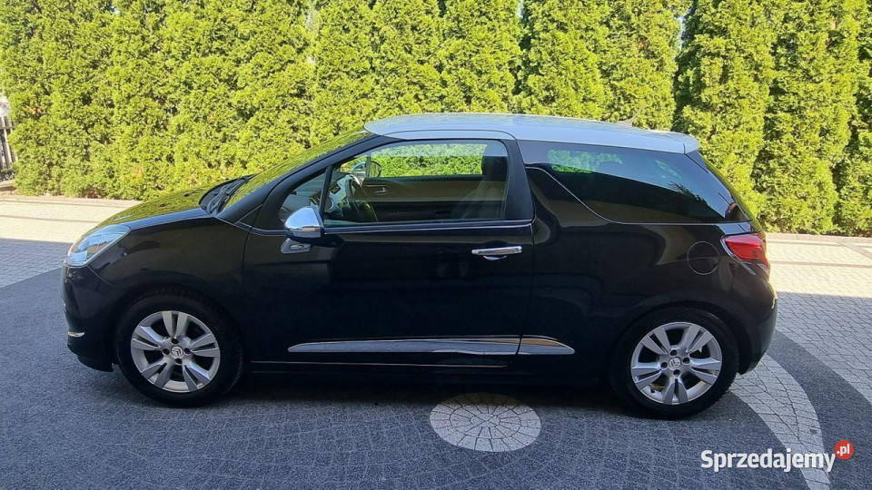 Citroen DS3 Led Serwisowany Alu Super Stan nieuszkodzony Płońsk