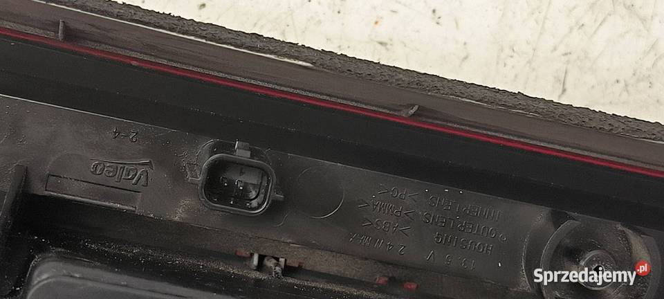 SPOILER LOTKA RENAULT CLIO IV 960307284R osobowe Lipno