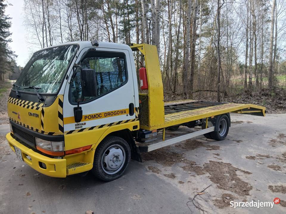 Autolaweta Laweta Mitsubishi Canter