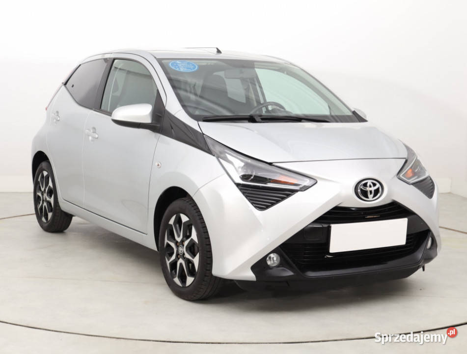 Toyota Aygo 10 VVTi automatyczna Aygo Bielany Wrocławskie