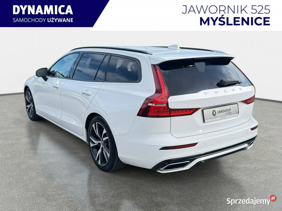 Volvo V60 VAT 23 RDesign 20 B3 B 163 automat nawigacja małopolskie Myślenice