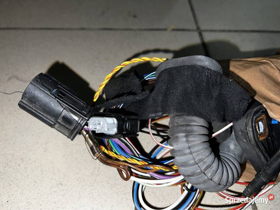 BMW E36 Coupe Wiązka lewych drzwi LUBLIN WYSYŁKA