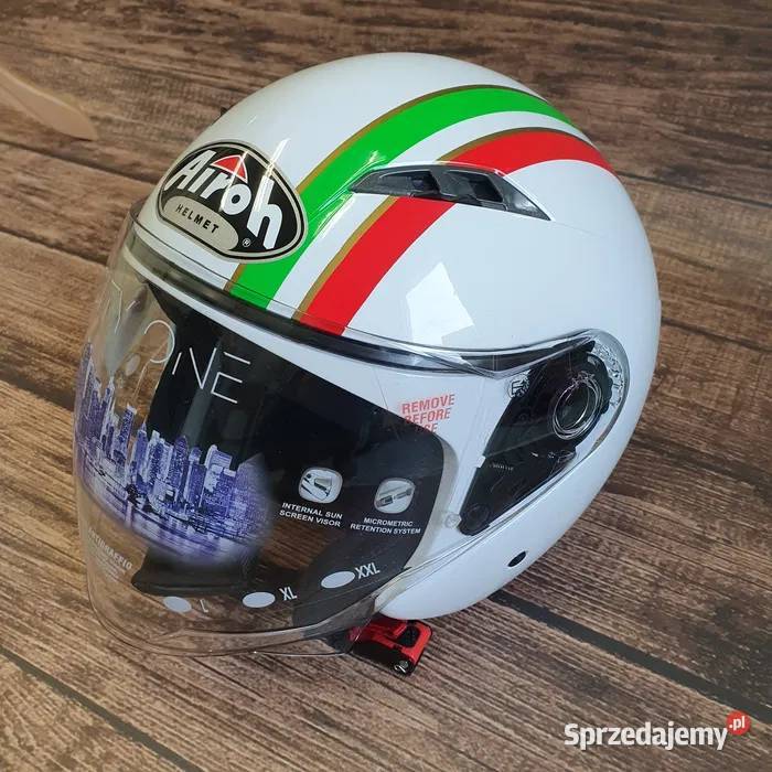 Kask otwarty Jet Airoh City One S 5556 NOWY