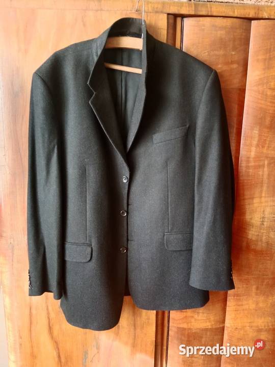 Elegancka Marynarka Vistula Wełna Kaszmir Ruda Śląska