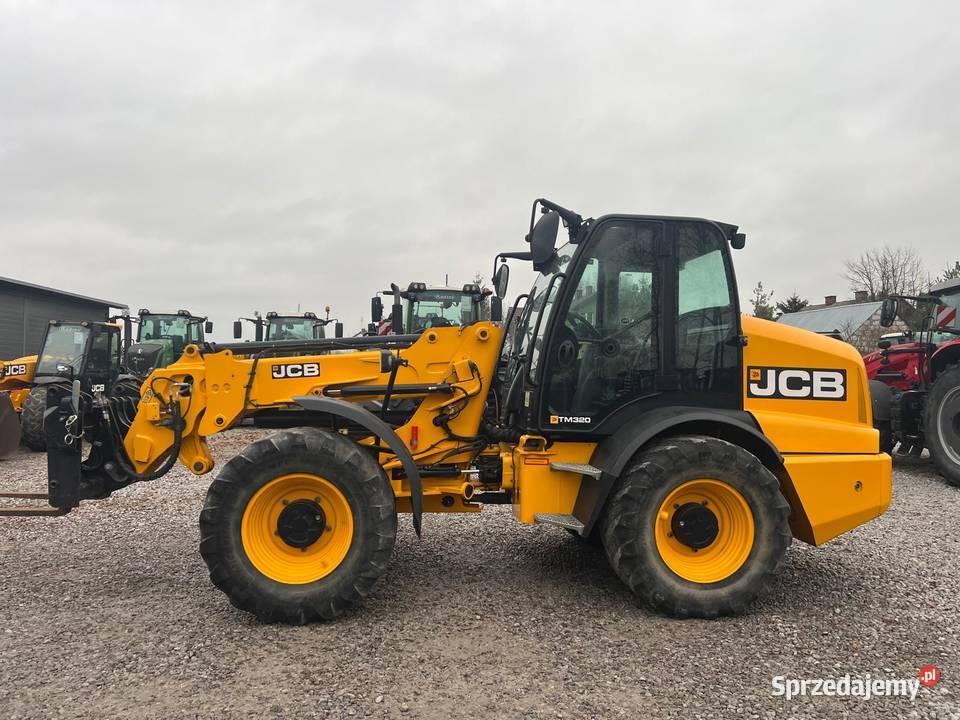 JCB TM320 Ładowarka przegubowa PIĘKNA Zambrów