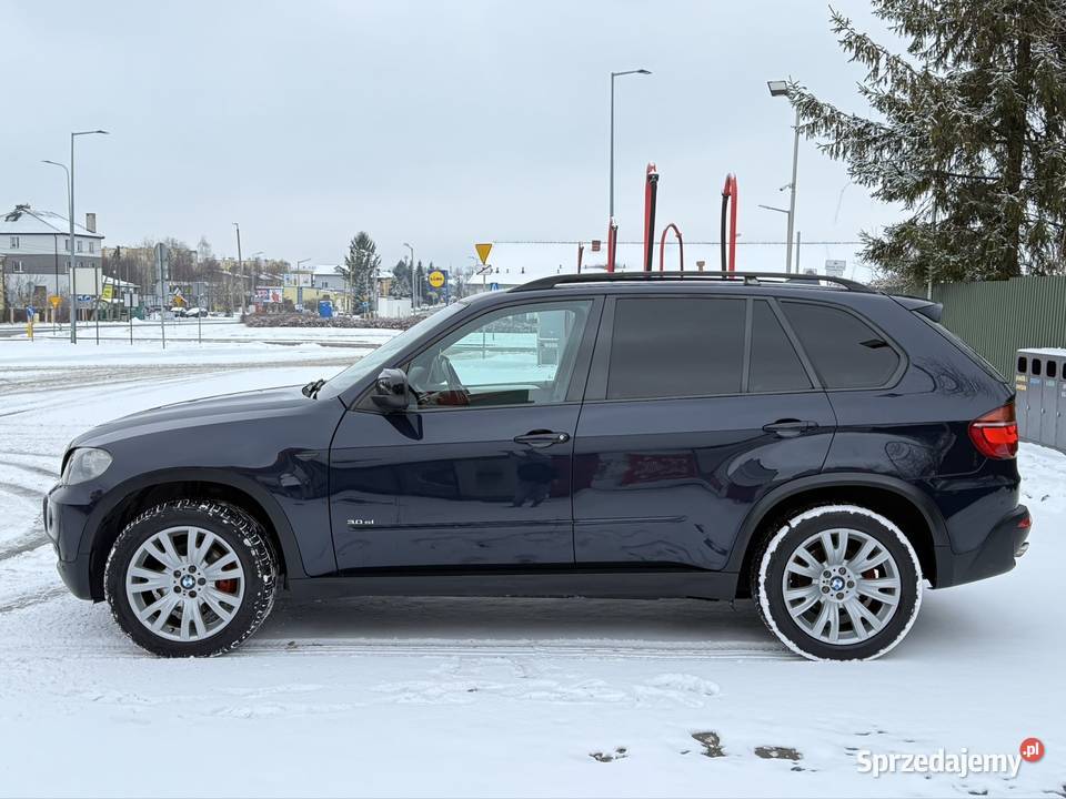 BMW X5 E70 30si 272 LPG 2007r XDrive Stan Gaz lubelskie Chełm