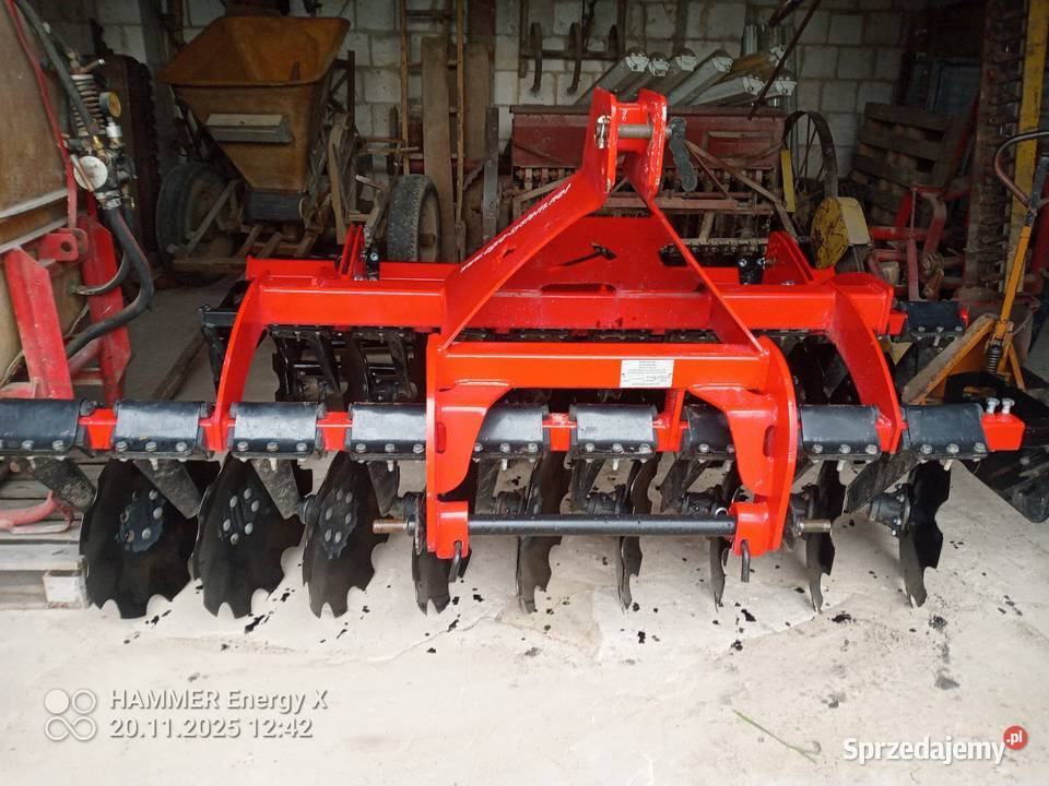 Brona talerzowa Talerzówka 22m nowa Abramów sprzedam