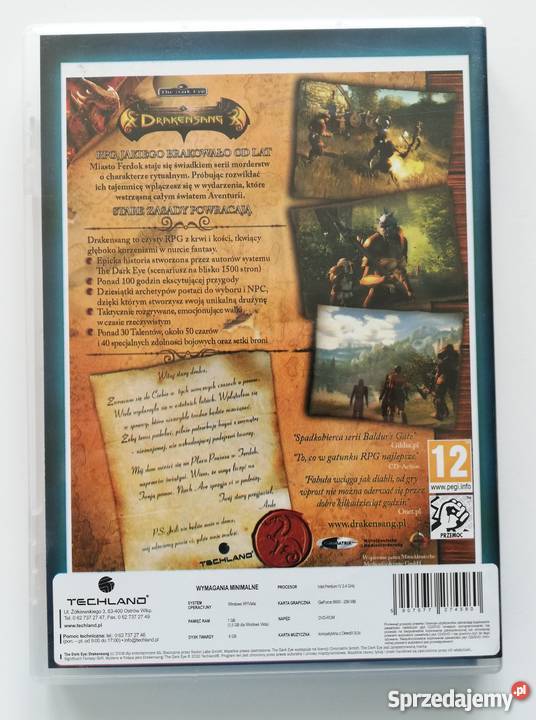 Drakensang The Dark Eye Gry łódzkie Łódź