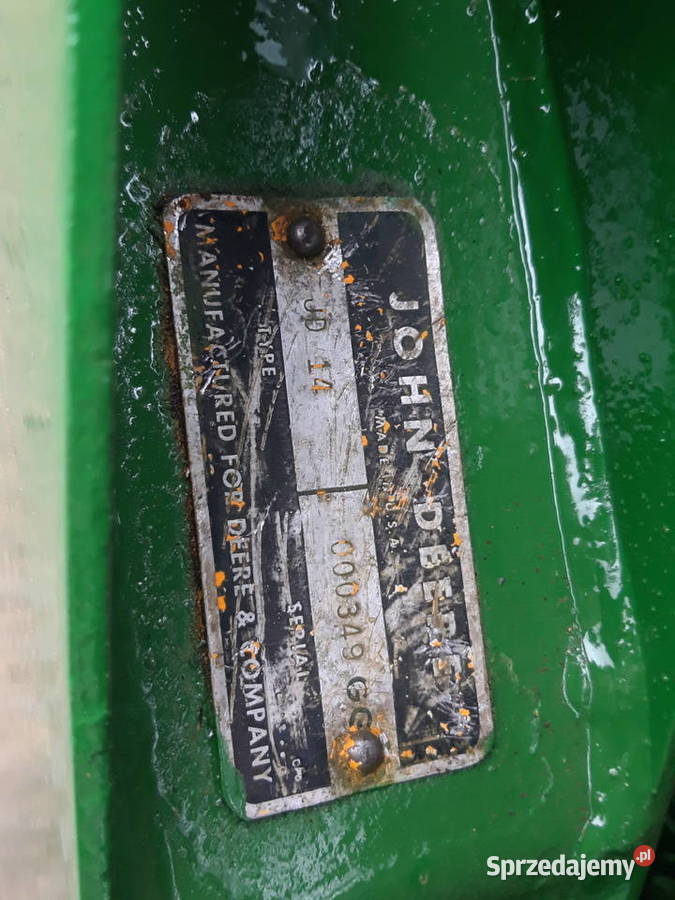 Ładowarka John Deere JD 14 Bobcat Chodorówka Stara sprzedam