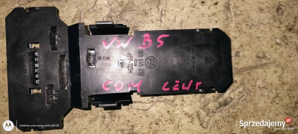 3B9 945 257 VW B5 kombi wkłady tylnych lamp dolnośląskie Lubin