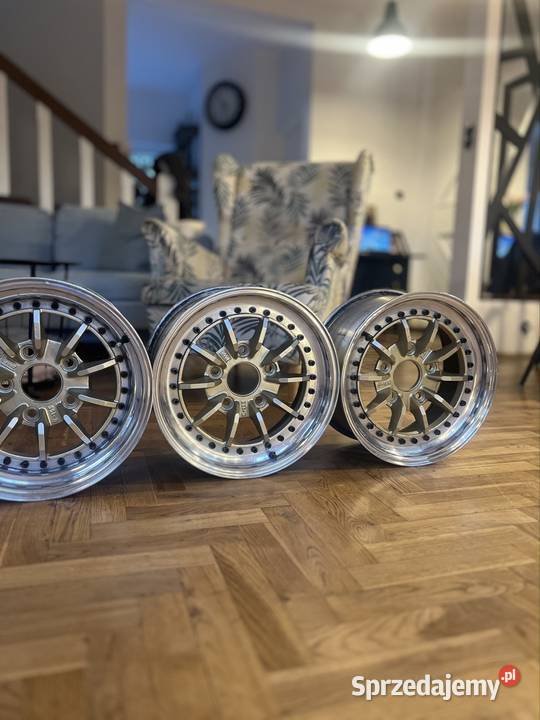 FELGI SKRĘCANE PORSCHE 15 85 i 75 BRAID aluminiowe Skarżysko-Kamienna
