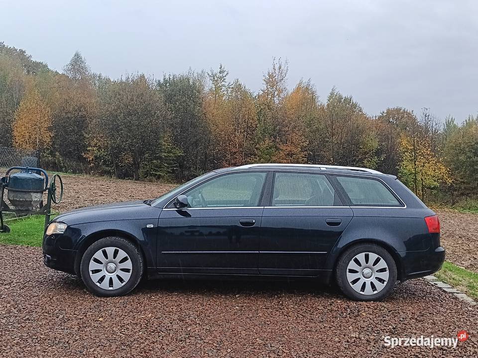 Audi a4 b7 19 tdi brb avant 295 nowy rozrząd Radocza