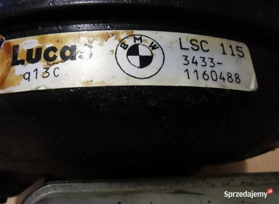 Serwo pompa hamulcowa podwójne BMW e34 śląskie Żory