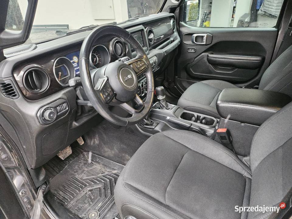 2019 Jeep wrangler unlimited sport 36 2019r 3600cm3 Wrangler