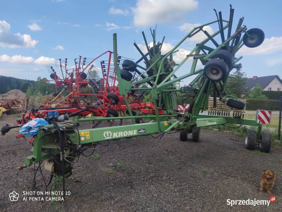 Zgrabiarka Krone Swardo 1401 Łobżenica sprzedam