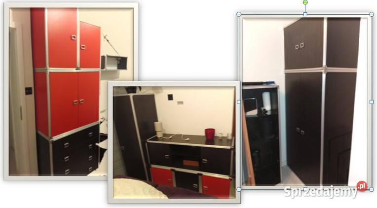 ZESTAW KOMPLET MEBLI DJ METALIK FIRMY VOX lubelskie Dąbrowica