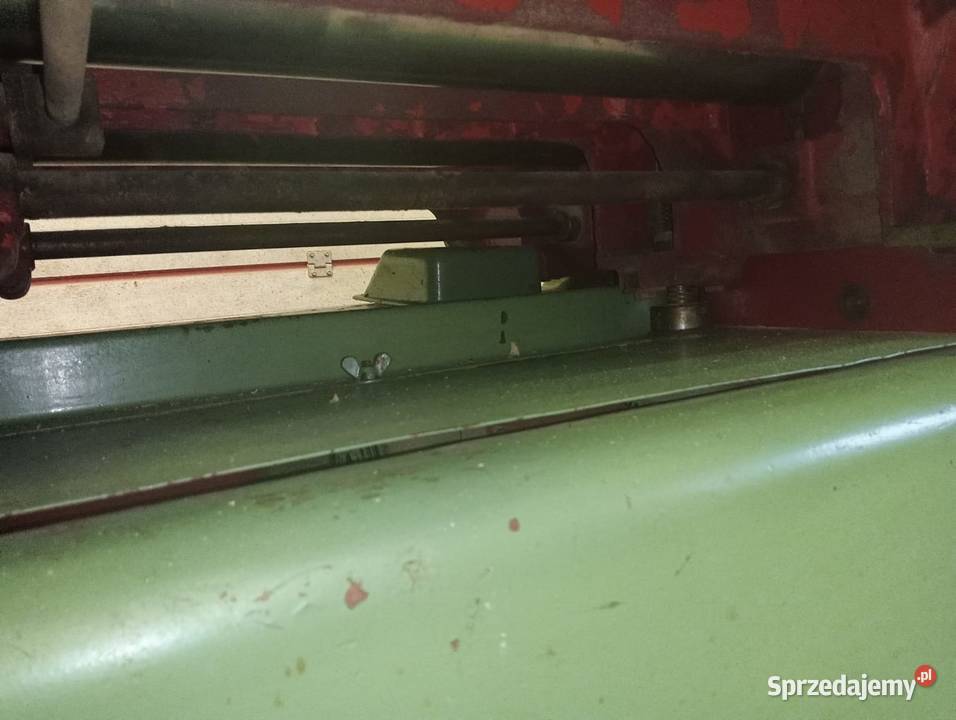 Grubościówka do mokrego drewna 800 Bottcher Biznes i Przemysł Wejherowo sprzedam