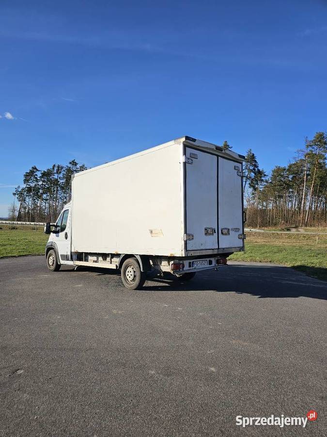 Fiat Ducato 23 mutijet Napęd przednia oś lubuskie Nowe Miasteczko