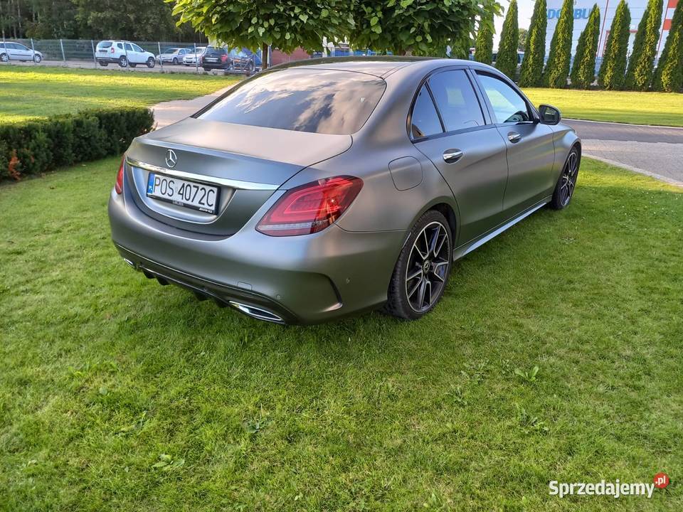 Mercedes cklasa pakiet amg Odolanów