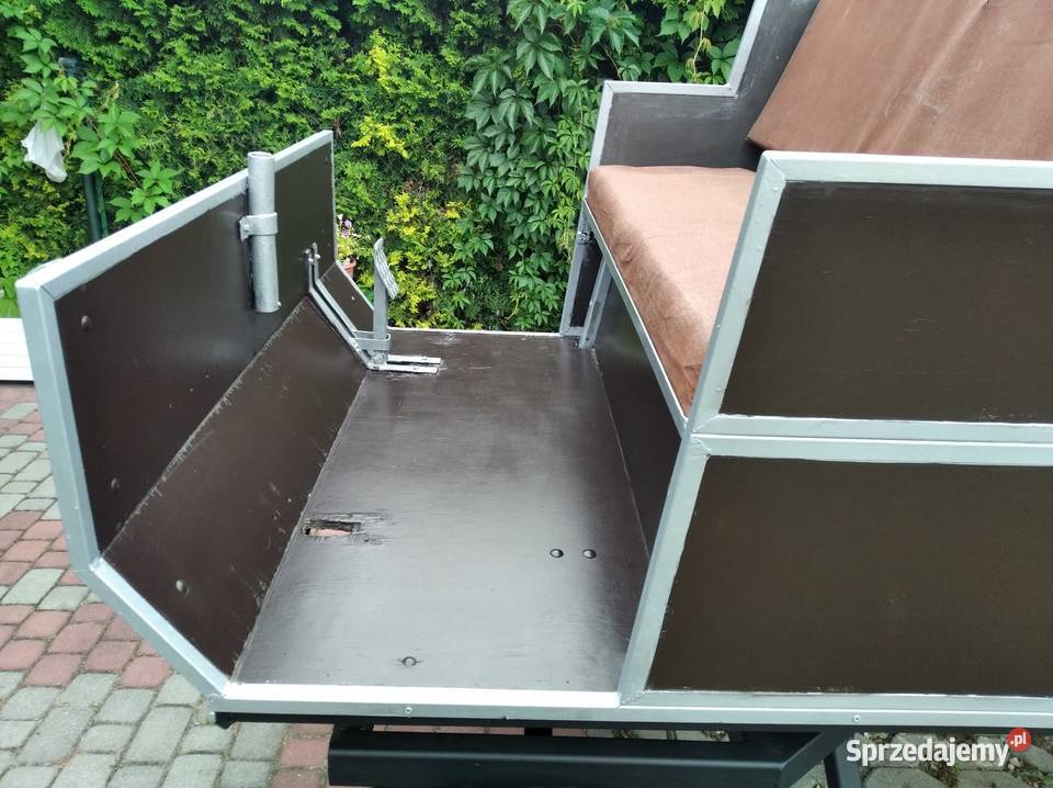 Sprzedam bryczkęprzyczepę do przewozu osób Gniezno