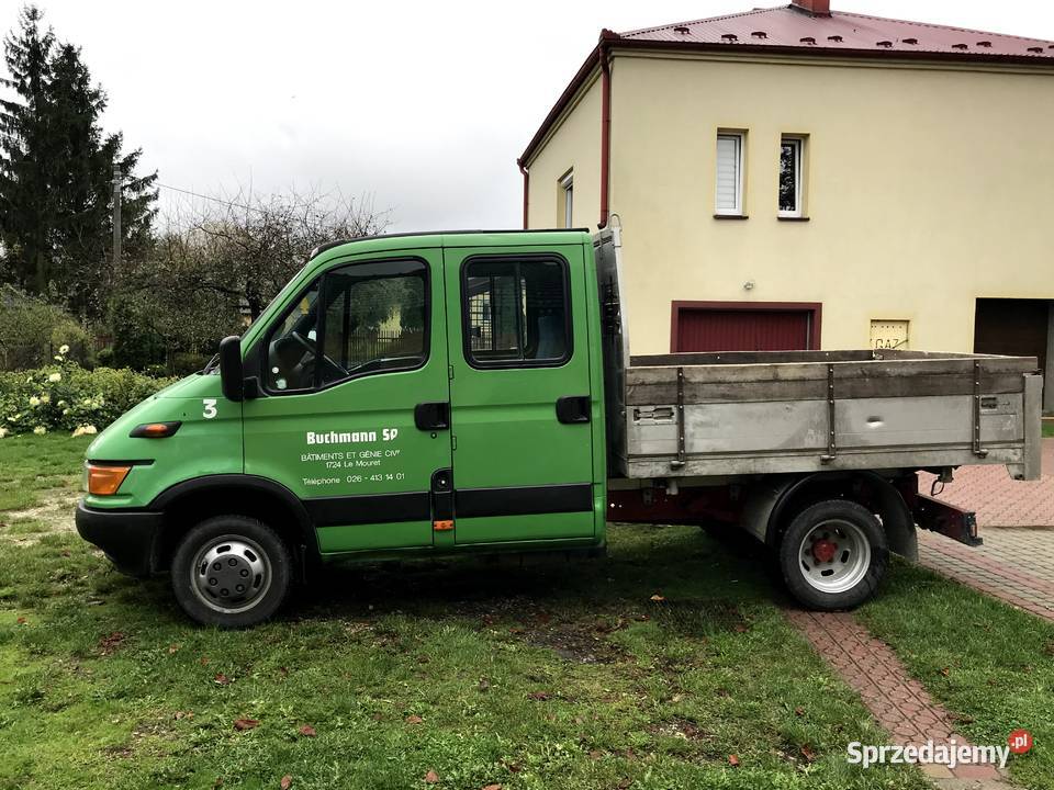 Iveco Daily 35C11 28 wywrotka kiper Czermin