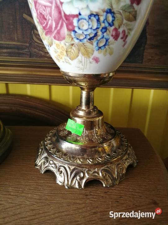 Lampa elektryczna 220zl Lampy stołowe i nocne Jasło