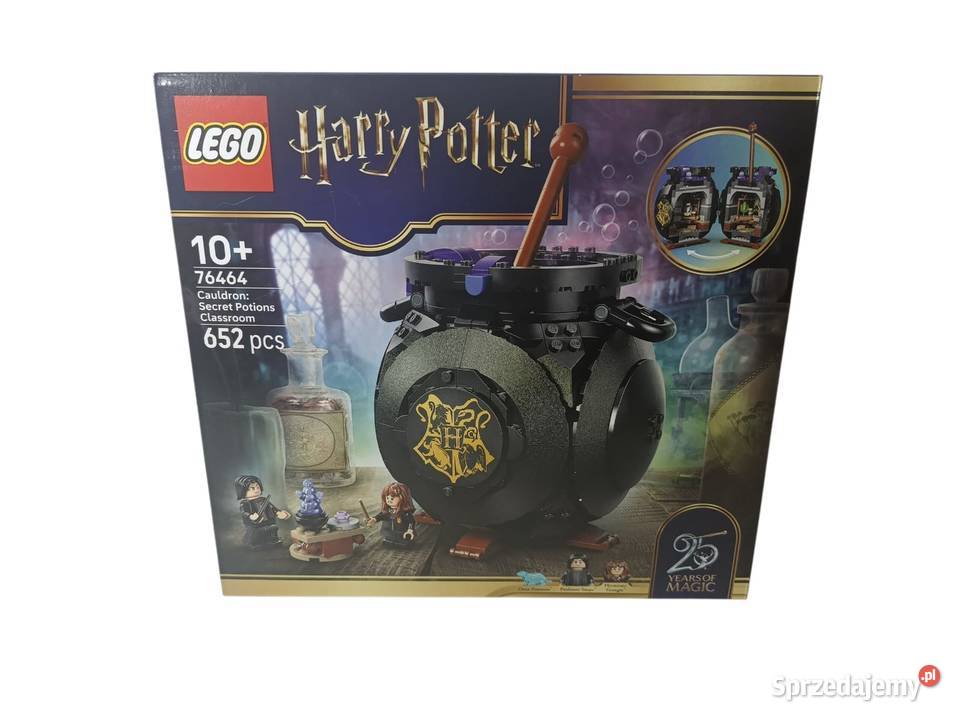 LEGO Harry Potter Kociołek Sekretna sala zajęć z