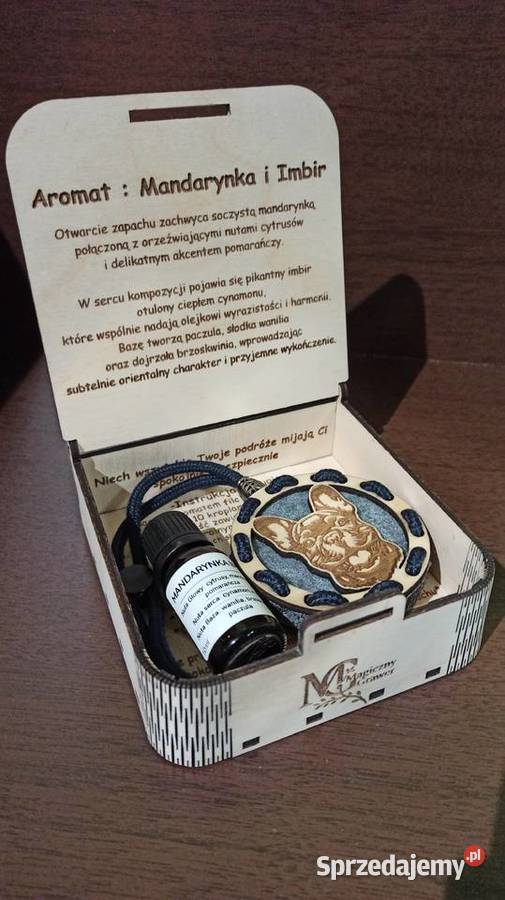 Zawieszka zapachowa zapach do samochodu auta Katowice