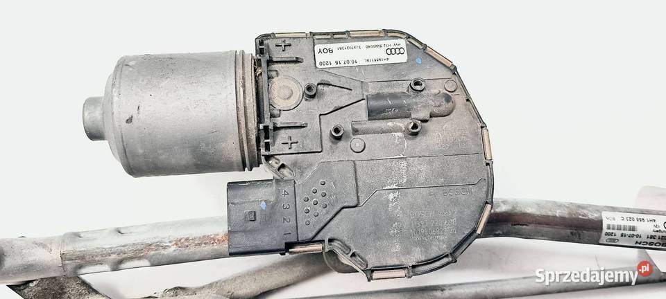 MECHANIZM WYCIERACZEK PRZÓD AUDI A8 D4 Lipno sprzedam