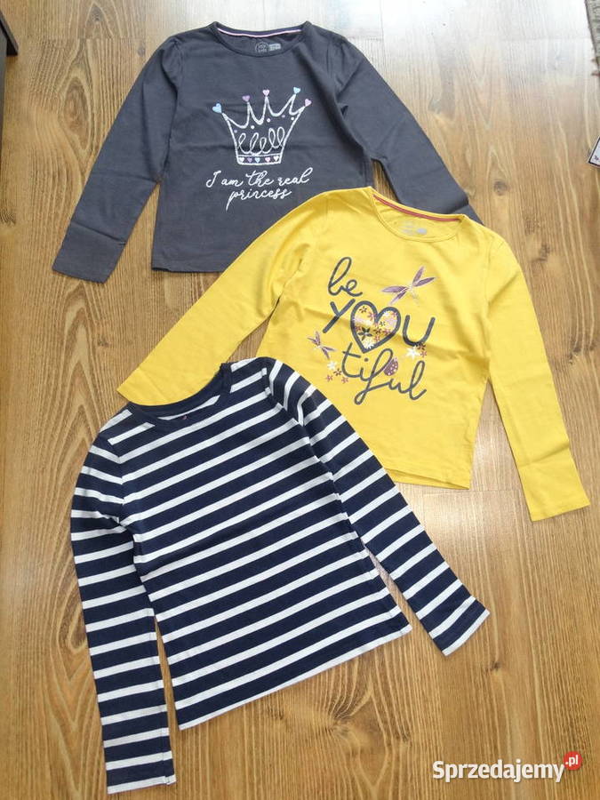 Bluzki dziewczęca r128 Legnica