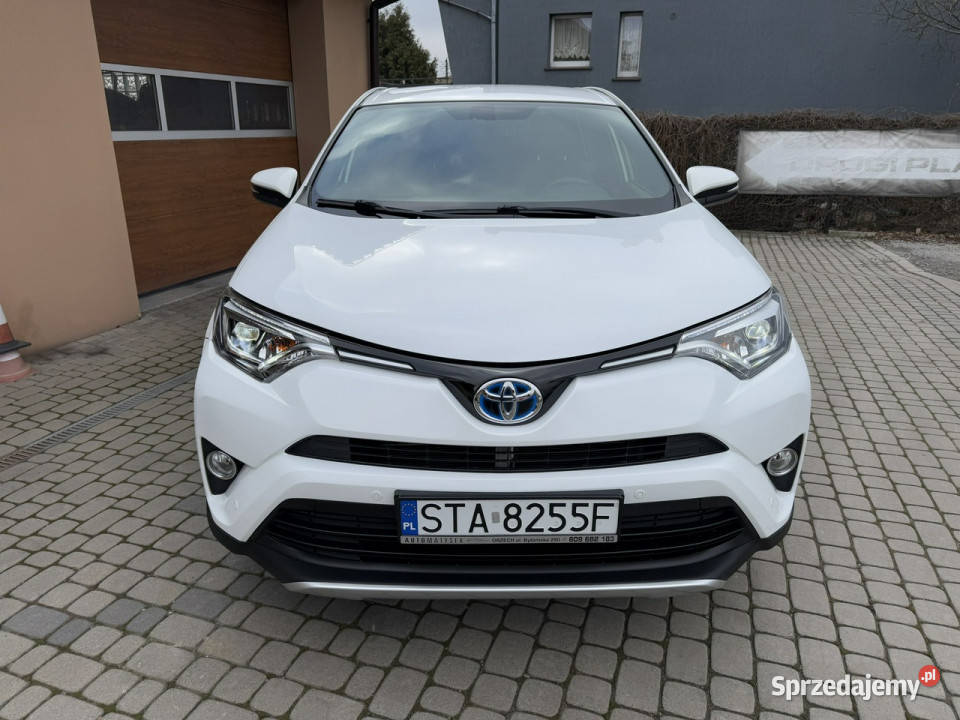 Toyota RAV4 25 Hybrid 155 Navi Klima 2xPDC czujnik deszczu RAV4 Orzech