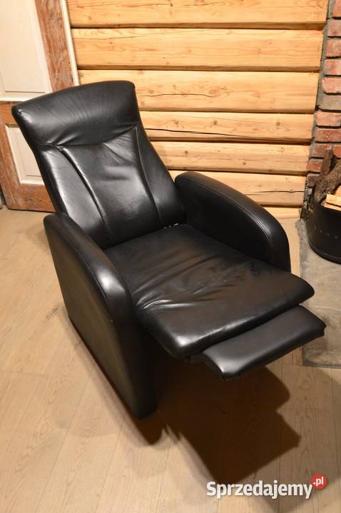 Fotel stressless wygodny Warszawa sprzedam