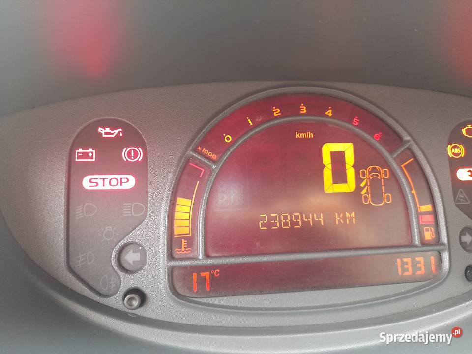 Sprzedam renault modus Szamotuły