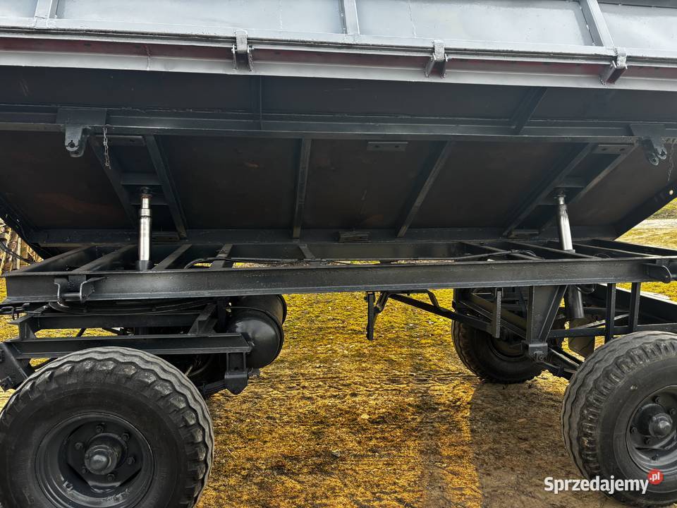 Przyczepa rolnicza Przyczepy rolnicze Janów Lubelski