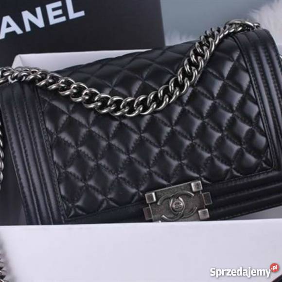 CHANEL BOY PIKOWANA NOWA DOSTAWA 24 H Tczew sprzedam