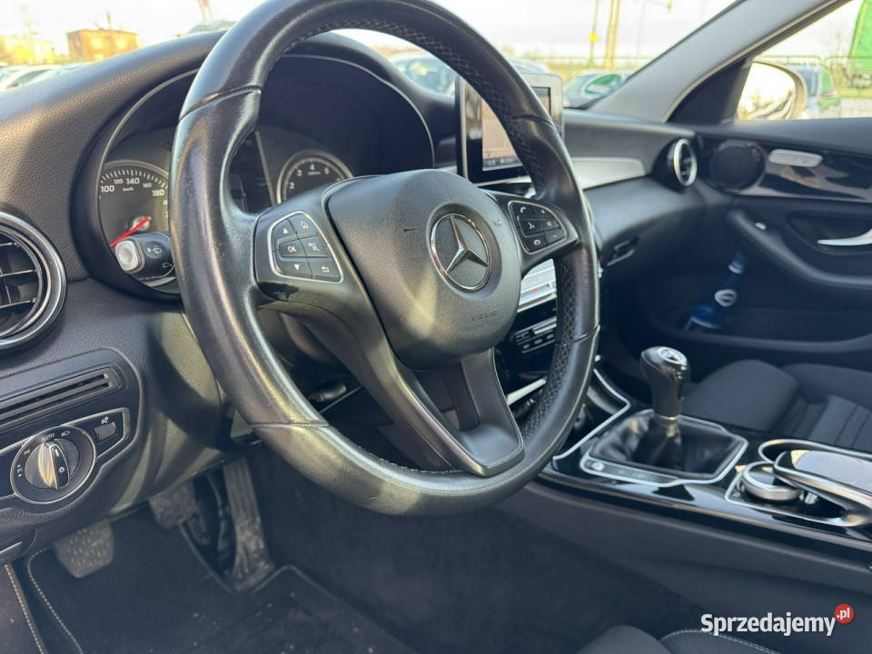 Mercedes C 180 C 180 T CGI Avantgarde nieuszkodzony Chełm Śląski