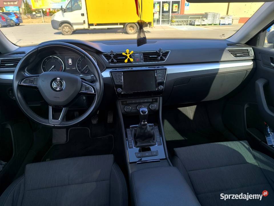 Skoda Superb III 16TDI 122 Kombi prod2017 Kombi Škoda Łowicz