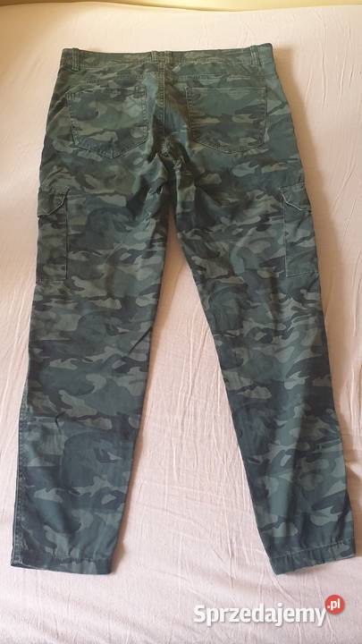 Spodnie MORO chłopca rozmiar S Długość 89 Pas 80 Warszawa
