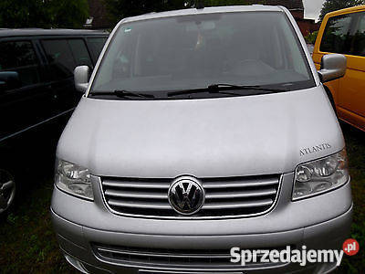 vw multivan t5 atlantis 25 tdi 131 Multivan Lublin