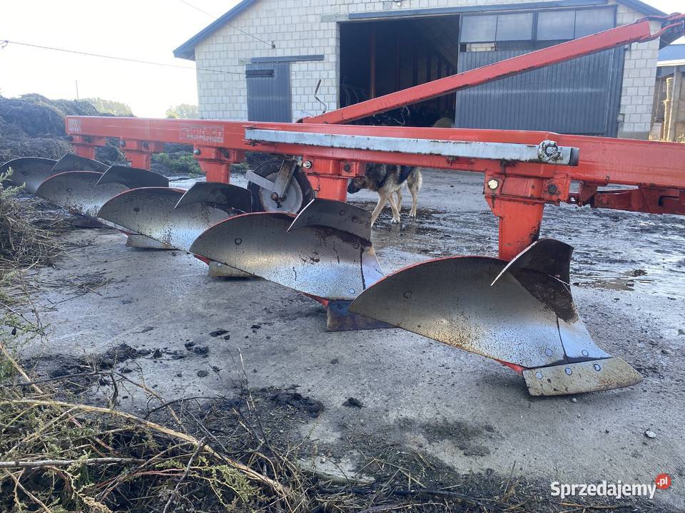 Sprzedam pługi staltech 5x40 zagonowe Pługi podlaskie Jurzec Szlachecki