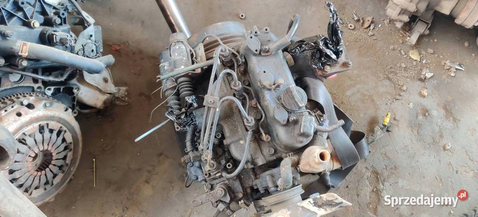 KOMPLETNY SILNIK TRZYCYLINDROWY DIESEL KUBOTA śląskie Rudziniec