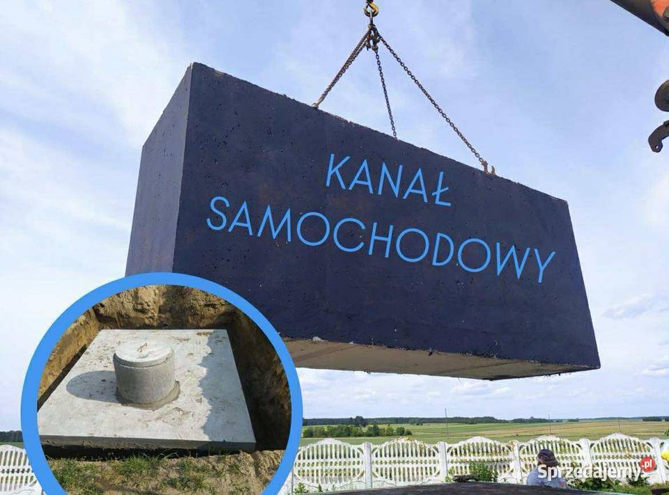 Szambo Betonowe 6m3 SIERADZ i