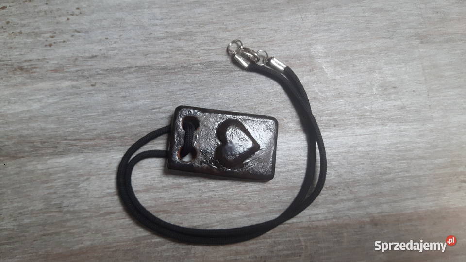 Naszyjnik ceramiczny ręcznie wykonany Otwock sprzedam