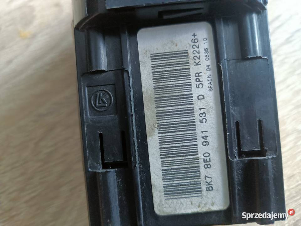 Włącznik świateł audi a4 b7 Lubsko