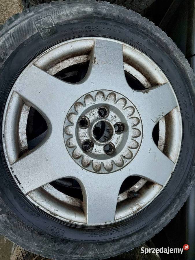 Alufelgi 16 5x100 Vw Skoda Seat itp 4sztuki Sucha Beskidzka sprzedam