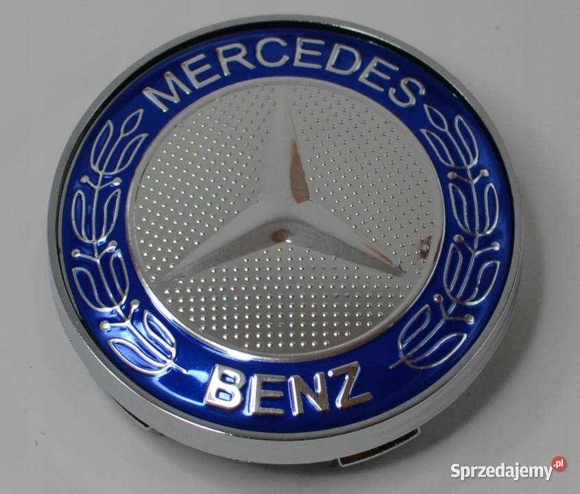 4 Dekielki Kapsle Komplet MERCEDES 60mm Poraj sprzedam